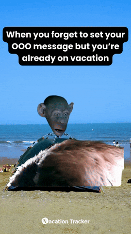VacationTracker giphyupload meme movie beach GIF