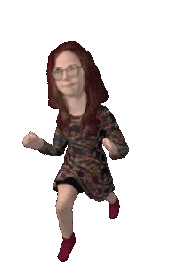 3D Portrait Sticker by Originals