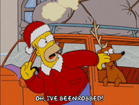 homer simpson snake GIF