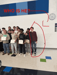 Loser Who Is He GIF