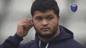 fc grenoble headset GIF by FCG Rugby