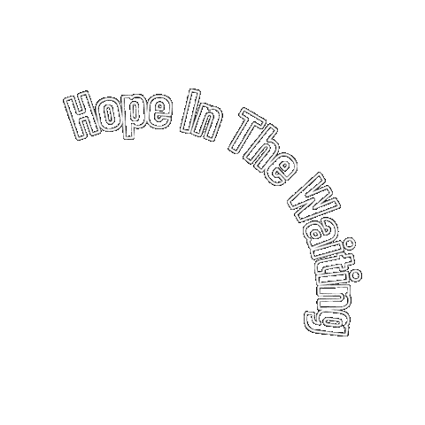 STLFertility st louis stl fertility stlfertility hope in the waiting Sticker