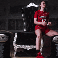 Womens Basketball Sport GIF by Louisville Cardinals