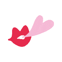 San Valentin Corazon Sticker