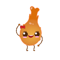 San Valentin Dancing Sticker by KFC Costa Rica