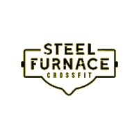 SFCF gym crossfit sfcf steel furnace crossfit Sticker