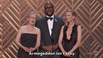 Armageddon Isn't Sexy