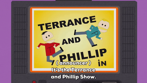 show watching tv GIF by South Park 