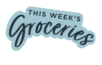 domschicago doms domschicago thisweeksgroceries Sticker