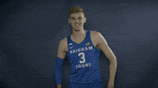 Byu Basketball Gocougs GIF by BYU Cougars