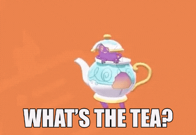 giphyupload pokemon whats the tea pokemon sword pokemon shield GIF