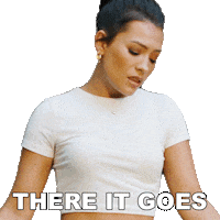 There It Goes Sticker by Maddie And Tae