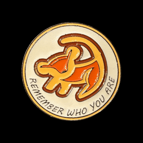 Remember Lion King GIF by Pinned Pins