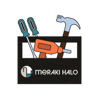 Home Improvements Contractor Sticker by Meraki Halo Ltd