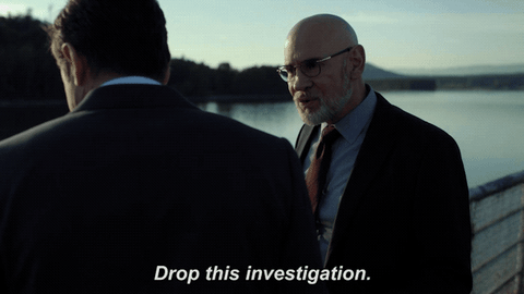 scully mulder GIF by The X-Files