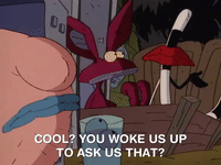 nickrewind nicksplat aaahh real monsters GIF