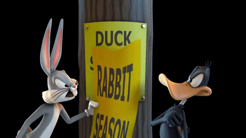 argue bugs bunny GIF by Looney Tunes World of Mayhem