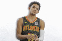 Trae Young Reaction GIF by Atlanta Hawks