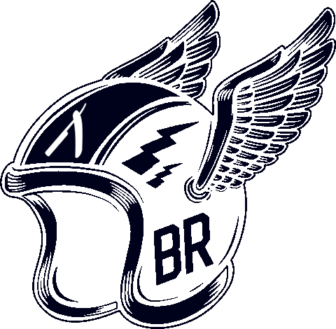 Motorcycle Wings Sticker by Barbersride