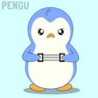 Workout Resist GIF by Pudgy Penguins