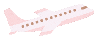 Discover Taking Off Sticker by Julie Flamingo