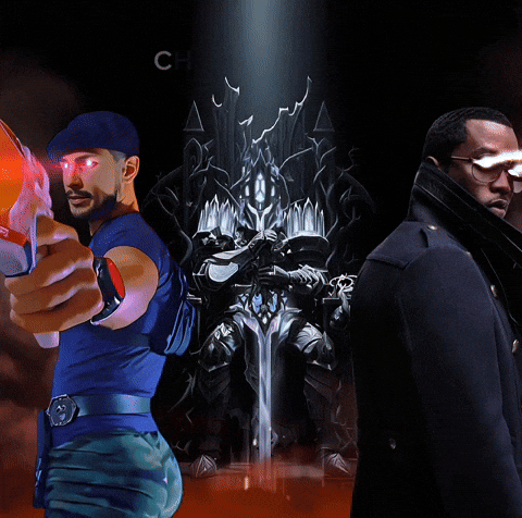 King Of The Legion GIF