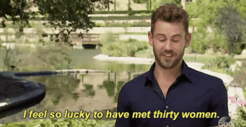 episode 2 30 women GIF by The Bachelor