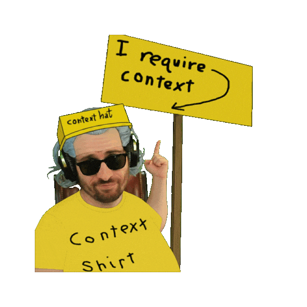 What Is Going On Sticker