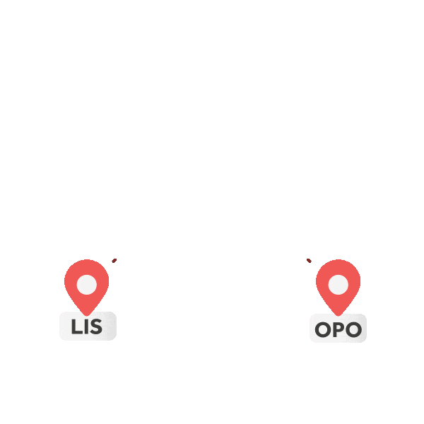 travel flying Sticker by TAP Air Portugal