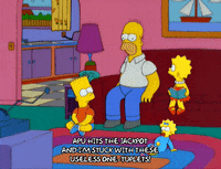 angry homer simpson GIF