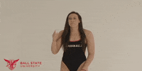 Ball State Swimming GIF by Ball State University