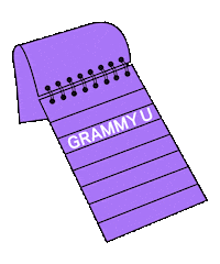 College Student Sticker by Recording Academy / GRAMMYs