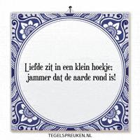Nl Spreuk GIF by Tegelspreuken.nl