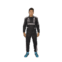 Shocked Formula One Sticker by Mercedes-AMG Petronas Formula One Team