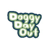 Day Out Dog Sticker by Foster Bubbies