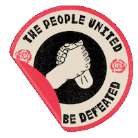 Working Eat The Rich Sticker by All Better