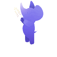 Kokkiri meditation 음악 코끼리 명상 Sticker