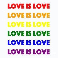 Love Is Love Pride GIF by Kelley Bren Burke