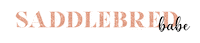 Saddlebred Sticker by Marina Layton