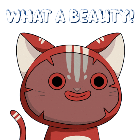 Skin Care Kat Sticker by Kitaro World
