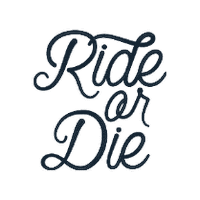 elceeequestrian horses equestrian ride or die horse girl Sticker