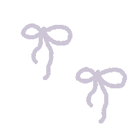 Ribbon リボン Sticker