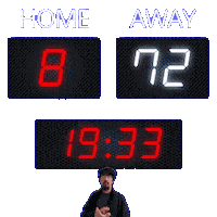 8 Home Sticker