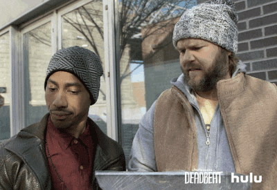 Tyler Labine Agree GIF by HULU
