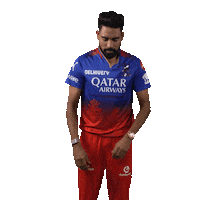 Happy Dance Sticker by Royal Challengers Bengaluru