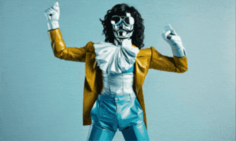 Dancing Robot GIF by Jukebox Saints