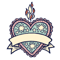 Heart Mom Sticker by Raychponygold