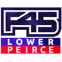 f45lowerpeirce f45lp f45fitfam Sticker