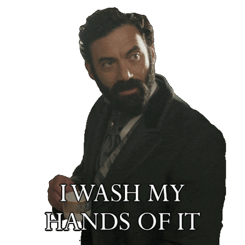 Angry George Russell Sticker by HBO Max