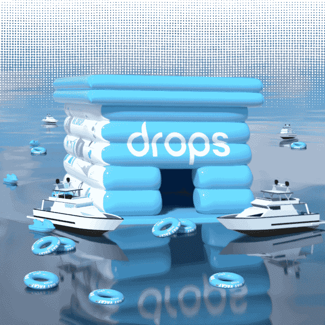 Drops Kuwait GIF by Drops